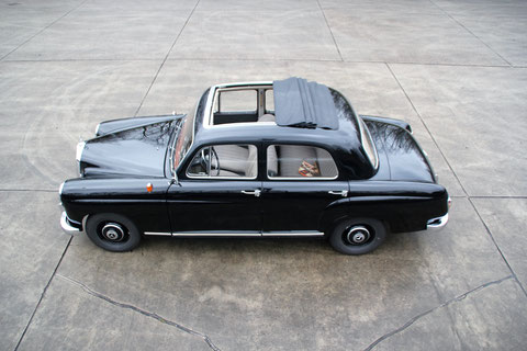 Mercedes 180 "Ponton" 1957 *VERKAUFT*