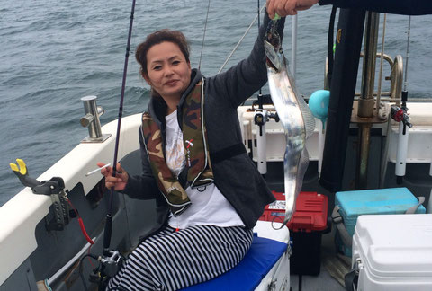 さすがビッグサイズしか釣りません！！（汗）