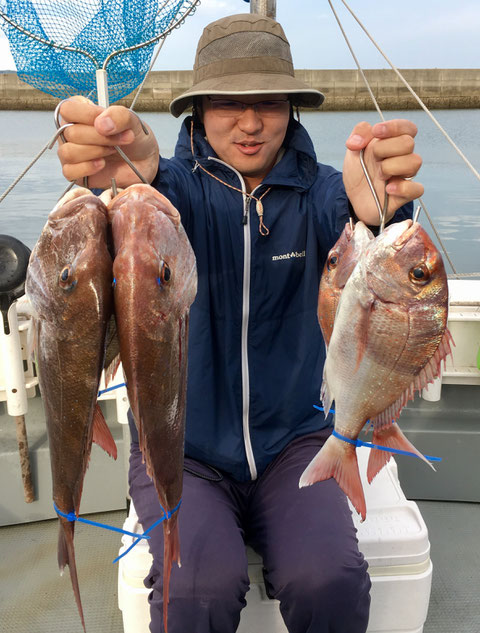 弟君!良型!5Fish!