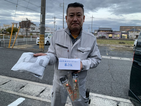 準優勝　佐藤様　