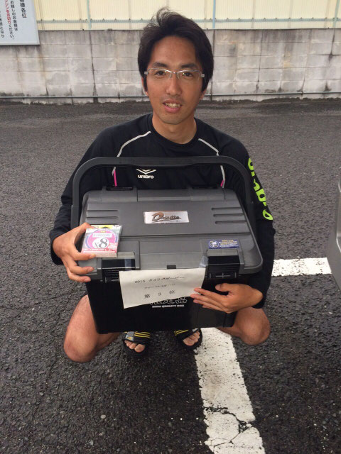 1ステージ 3位
