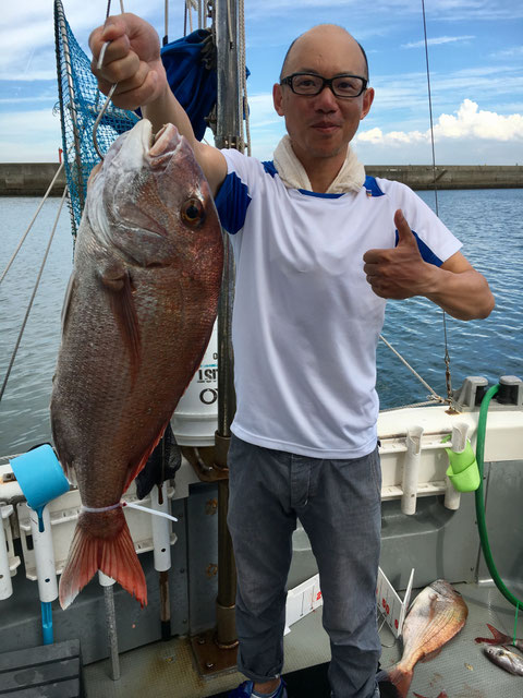 こちらも62㎝！おめでとうございます(^^♪