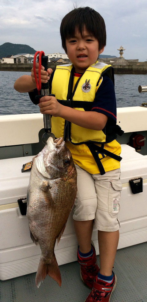 やったー！！　60ナイスfish！！　(^_-)-☆