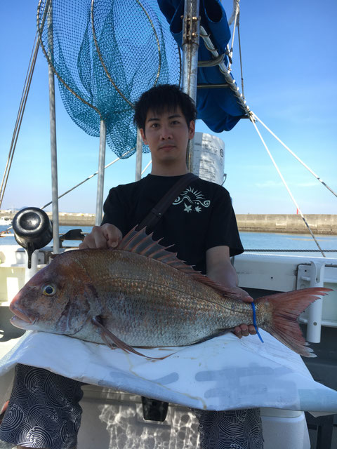 69.0㎝　タイラバダービー暫定3位　新川様　初挑戦で記録更新おめでとうございます(^^♪