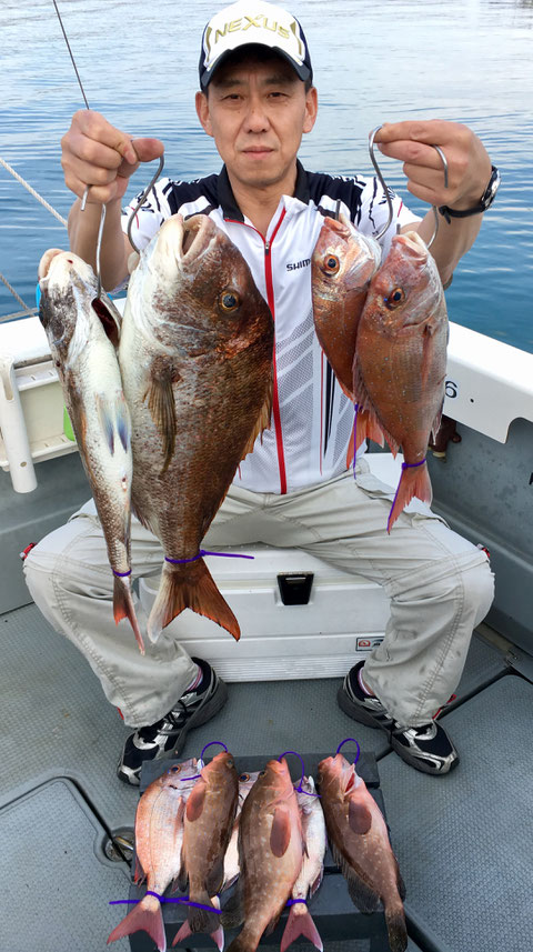 こちらも64㎝頭に7fish!すべて2stepTG!(^^♪