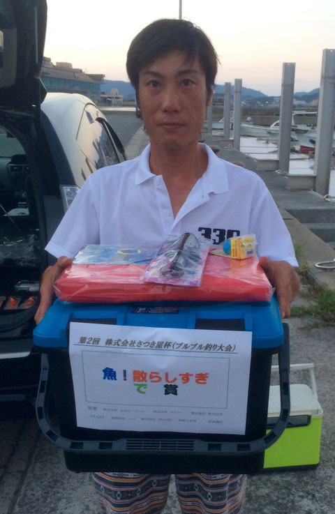 二連覇ならず…。バックラ&チラし…。惜しかったですね！でも、おめでとうございます(*^_^*)。