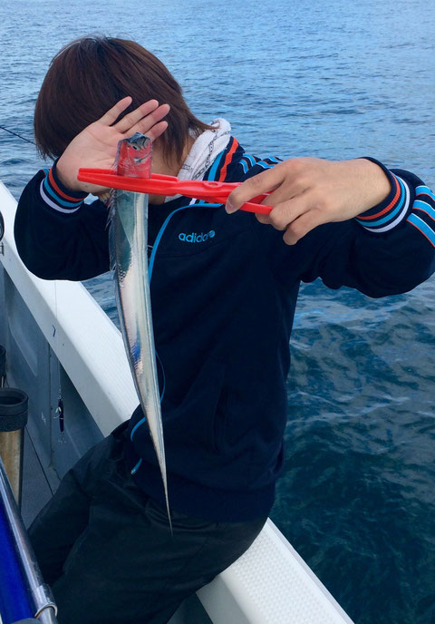 顔NG様あれ～！今日一　Smallfish！(≧◇≦)