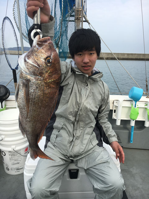 お兄ちゃん！62.0㎝自己記録おめでとうございます(^^♪