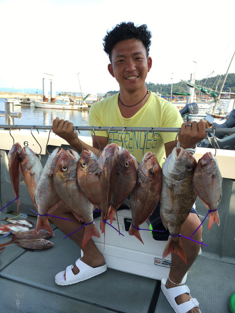自己記録更新11Fish！おめでとうございます(^^♪