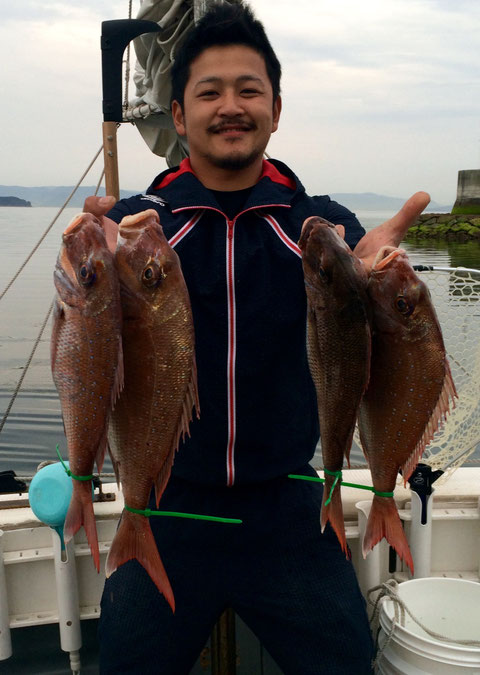 お見事ショートロッド4fish！！