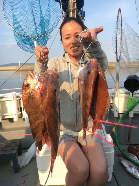 60頭に5Fish！竿頭！自己記録更新おめでとうございます(^^♪
