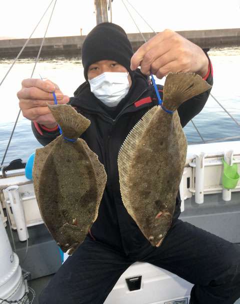 ただでは帰りません！(≧◇≦)。お見事！！