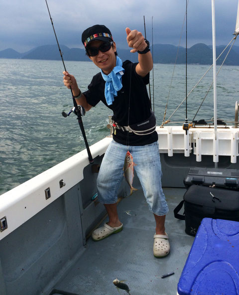 石田様出だしはイイ感じ…。