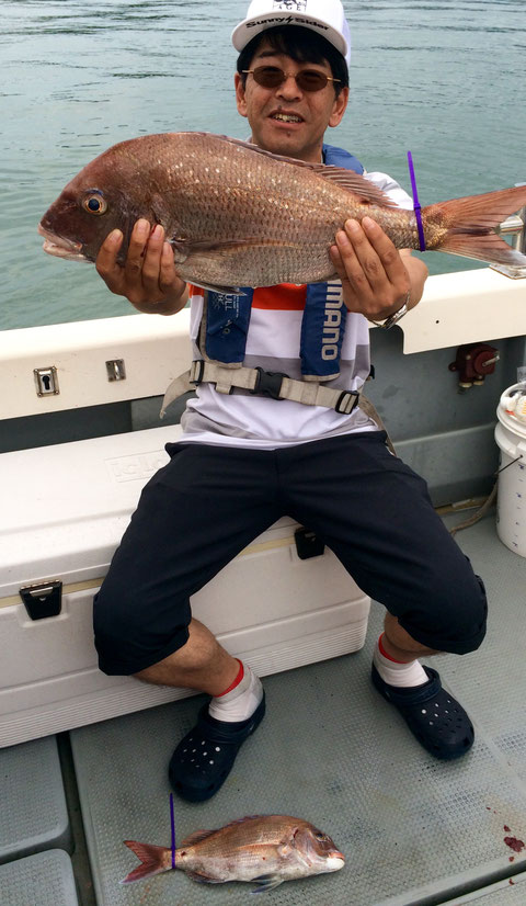 良型含む2Fish！(^^♪　