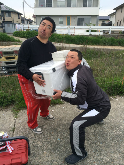 1位副賞・左側の方
