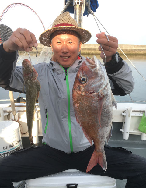 リーダー様!何とかリベンジ成功!!