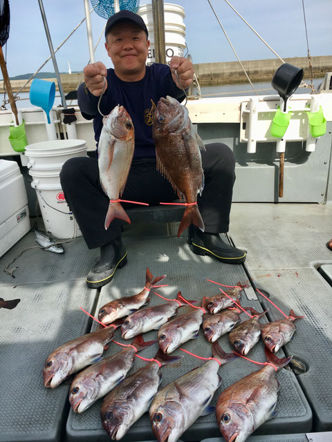 爆釣‼(^^♪。　やりすぎです(^^♪