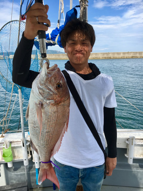 62.5㎝！自己記録更新おめでとうございます(^^♪