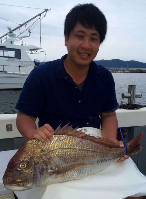 出ました！71.5㎝！暫定1位&自己記録更新おめでとうございます。