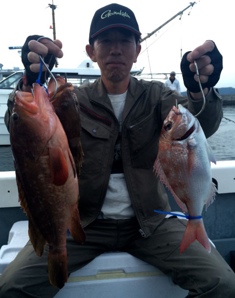良型AK2Fish！と本命ゲット。