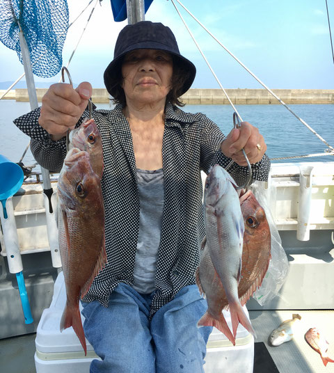 これまた妹様も4Fish!素晴らしい(^^♪