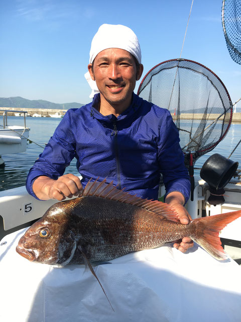 ダービー暫定　1位　70.0㎝！平尾様　自己記録更新おめでとうございます(^^♪