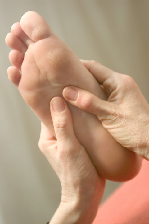 Fußmassage