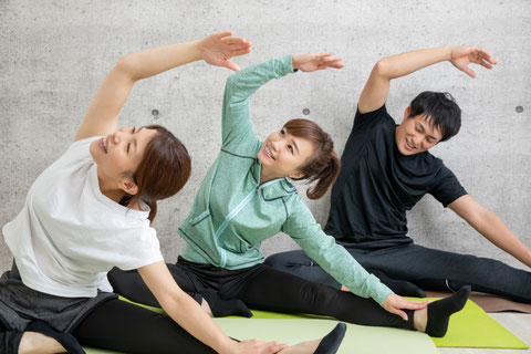 肩こり、腰痛、膝痛筋力トレーニング