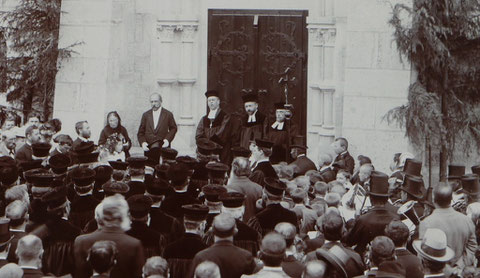 Einweihung der Christuskirche am 24. Juni 1901