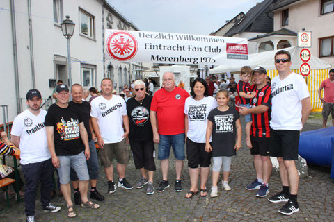 Auch in diesem Jahr veranstaltete der EFC Merenberg wieder das alljährliche Brunnenfest. Unmittelbar nach dem Pokalsieg, gab es diesmal erst recht was zu feiern.