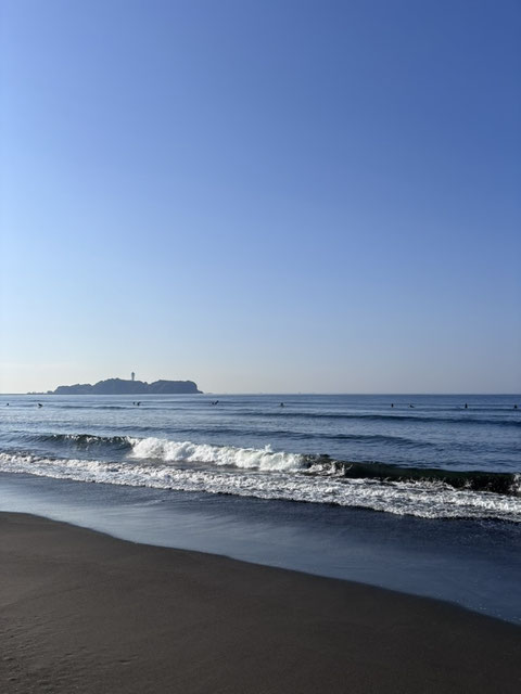 海までは徒歩15分