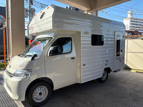 納車時(ツートンカラー塗装前)