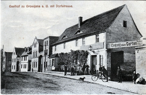 Gasthof Großjena um 1915