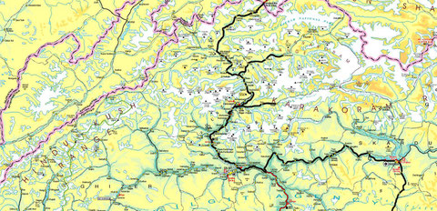 Karakorum Route, Teil 1