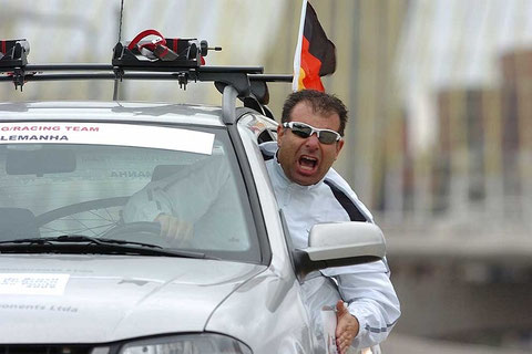 Motivation beim Teamzeitfahren
