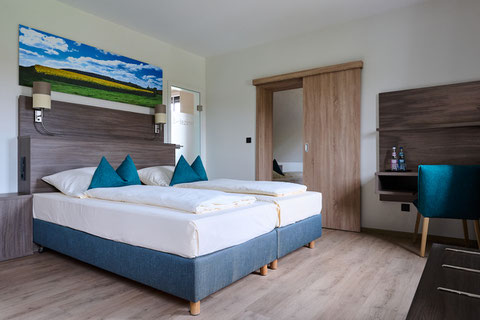 Schlafraum 1 - Doppelbett