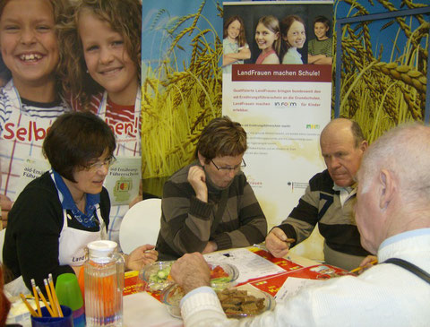 Nachmittagsprogramm  auf der Grünen Woche 2009