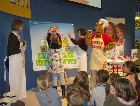 "Grüne Woche 2009" Ernährungsführerschein