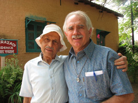Meherwan with Jeff Wolverton