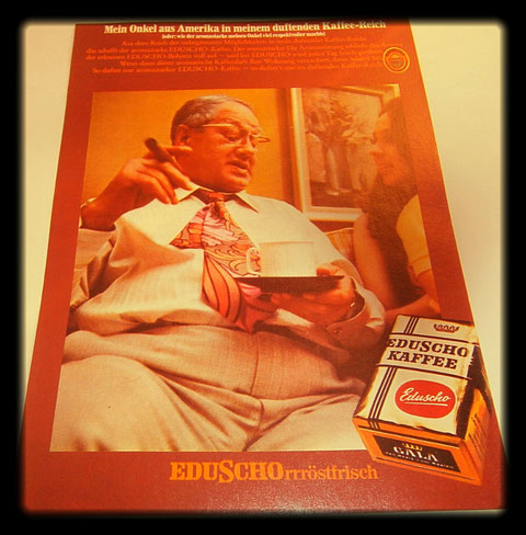 Eduscho Werbung 1966