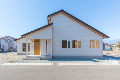甲府市戸建て I様邸