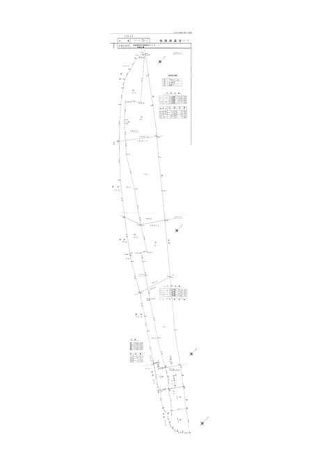 敷地参考図,かほく市内日角,中古戸建