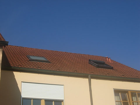 Betonziegel - das dach kupfer