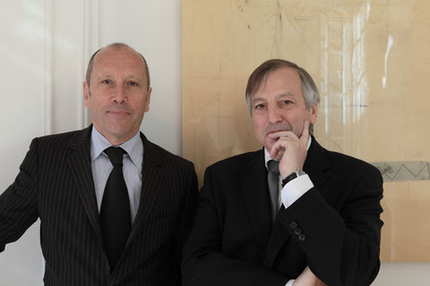 Bernard Boyer et Bernard Le Scour