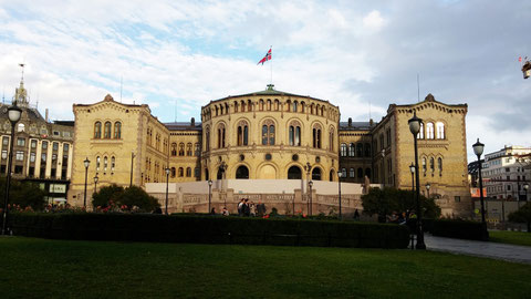 "Stortinget" Oslo Parlament