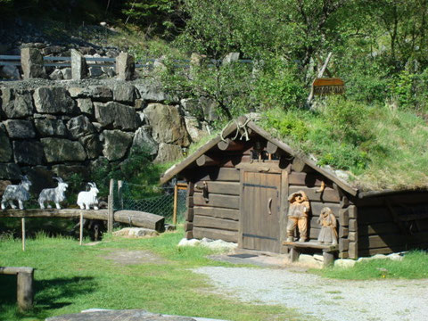 Randalstølen-Hütte