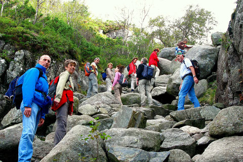 Aufstieg zum Preikestolen