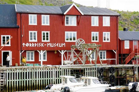 Errichtet wurde das Museum von Johan B. Larsen