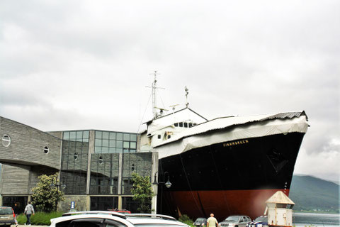 alte Postschiff Finnmarket