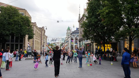 Karl Johans Gate in Oslo